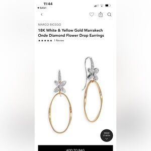 Marco Bicego Marrakech Onde Earrings